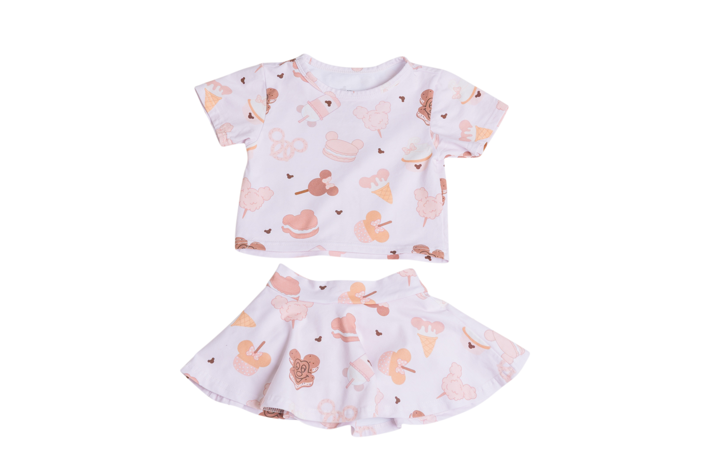Skirt and Tee Set, Snacks