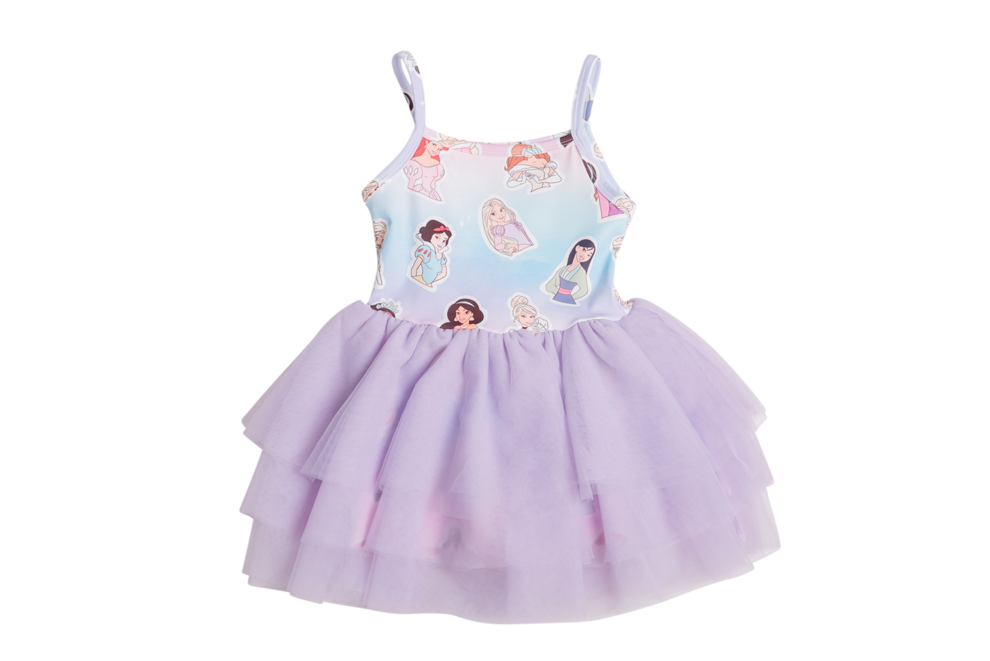 Tulle Dress, Pastel - Arrives Early December