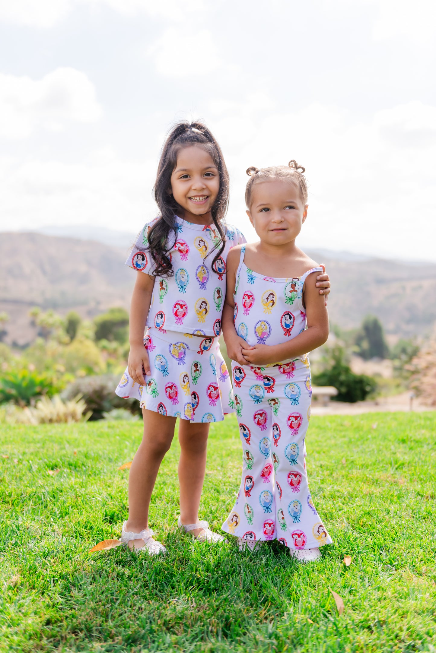 Skirt and Tee Set, Princesses