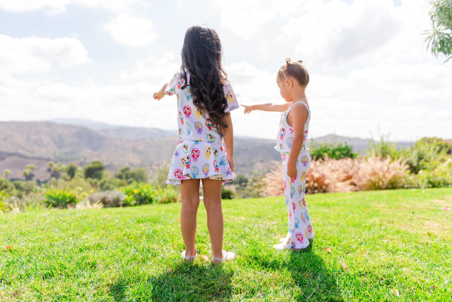 Skirt and Tee Set, Princesses