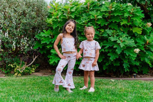 Skirt and Tee Set, Snacks