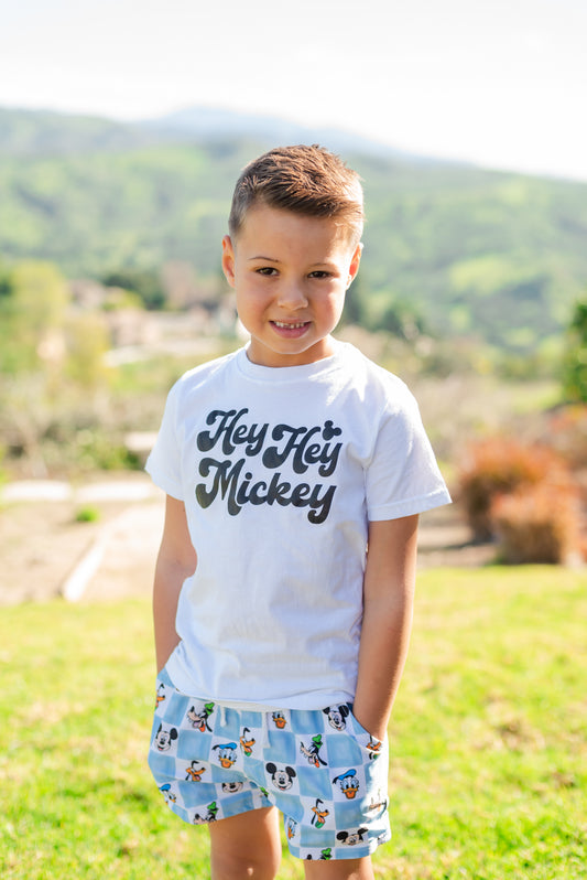 Hey Hey Mickey Tee