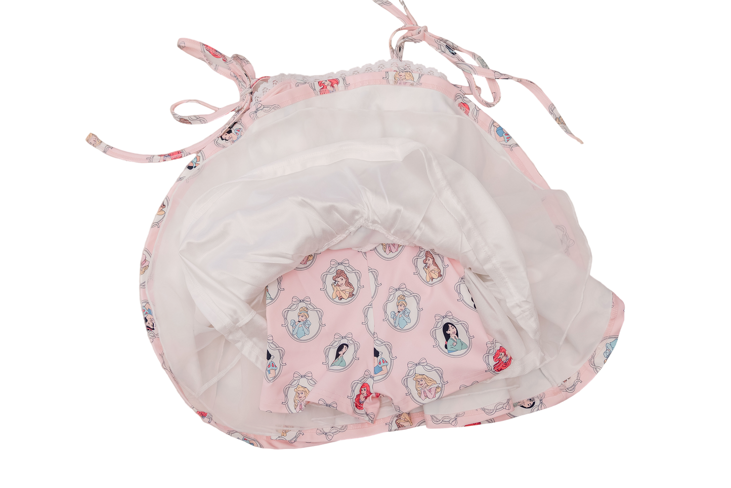 PRE-ORDER Heirloom Princess Tie-Strap Dress