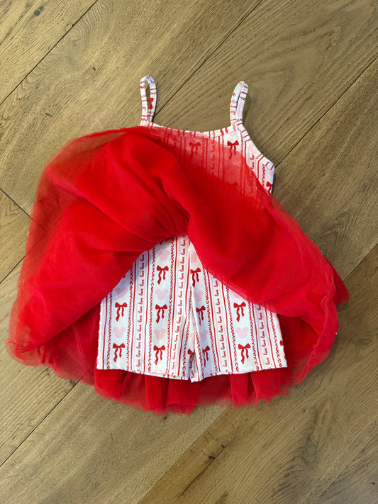Pre-Order Valentines Dress- Shipping early January