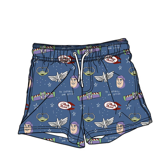 Pre-Order Buzz Lightyear Luxe Shorts