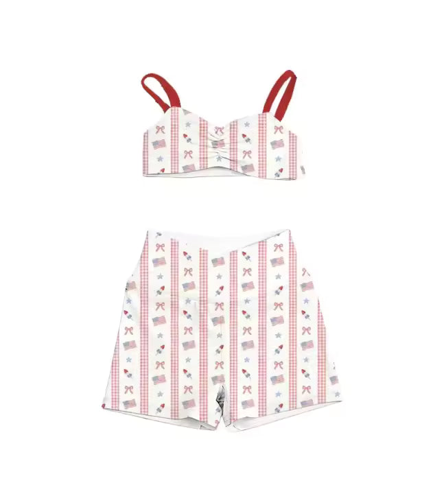 Stars and Stripes Dance Set