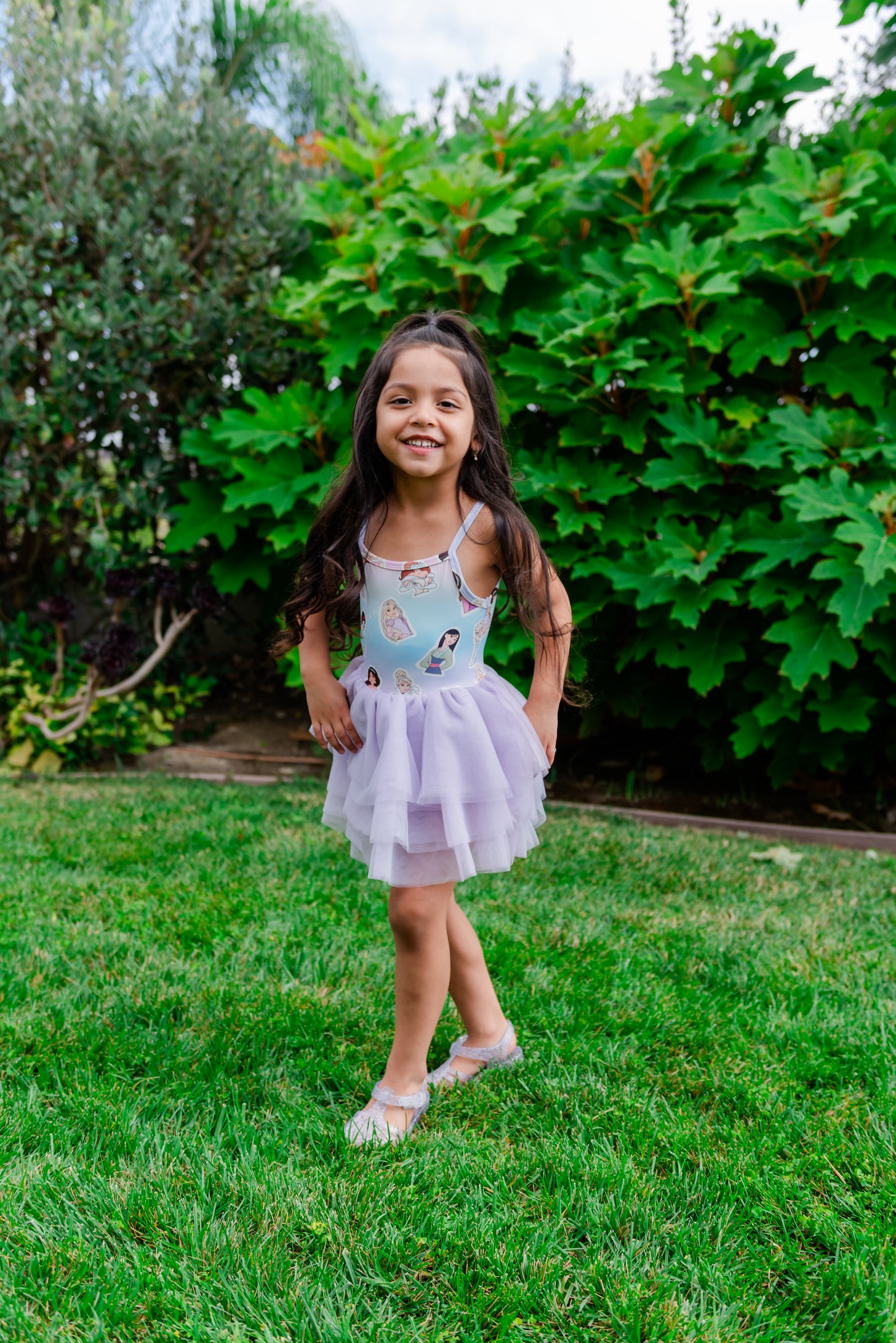 Tulle Dress, Pastel - Arrives Early December