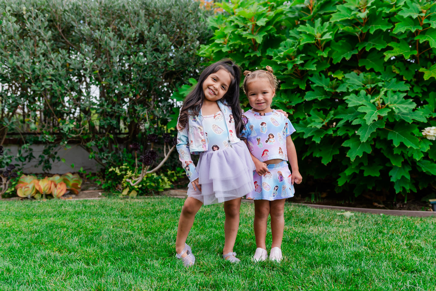 Skirt and Tee, Pastel Print- Arrives Early December