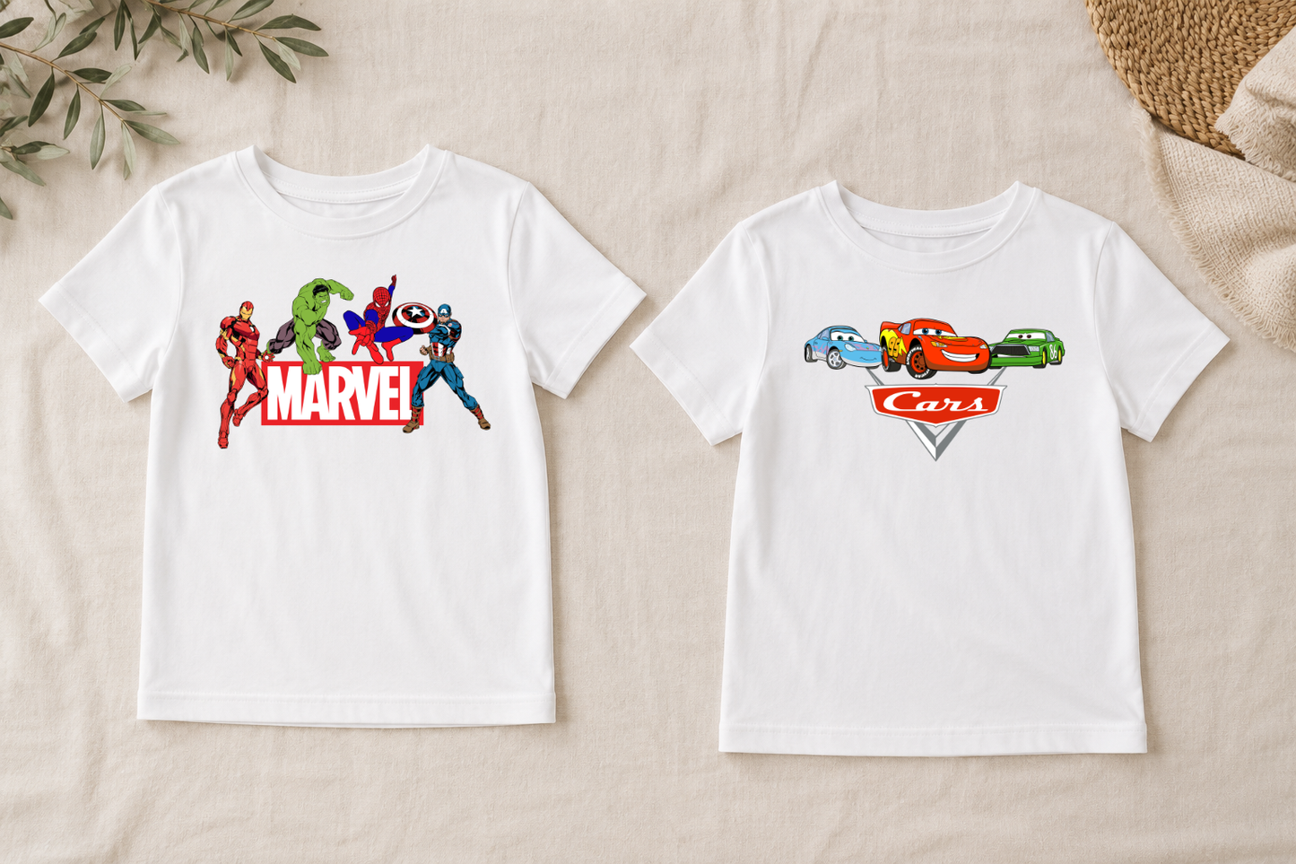 Character Tee Collection