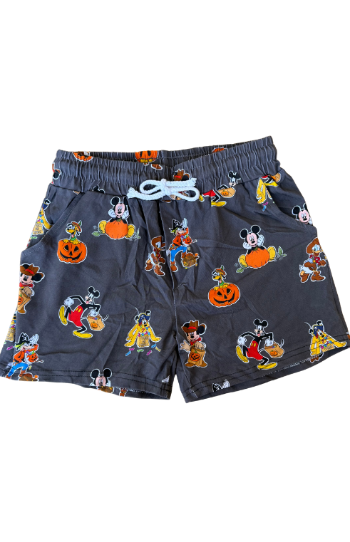 Mickey & Friends Halloween Shorts