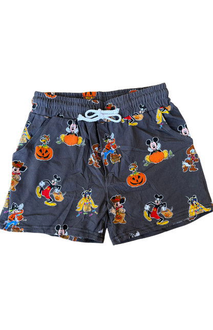 Mickey & Friends Halloween Shorts