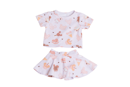 Skirt and Tee Set, Snacks