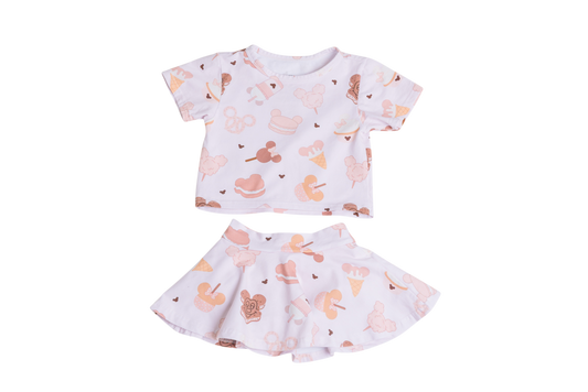 Skirt and Tee Set, Snacks