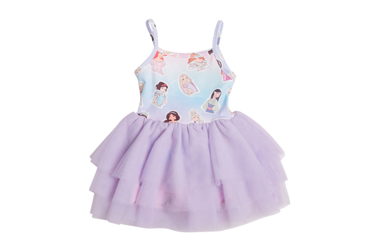 Tulle Dress, Pastel - Arrives Early December