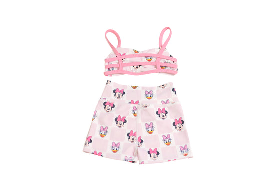 Minnie and Daisy Dance Set