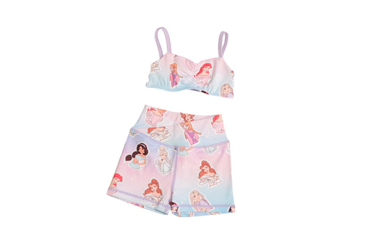 Pastel Princess Dance Set
