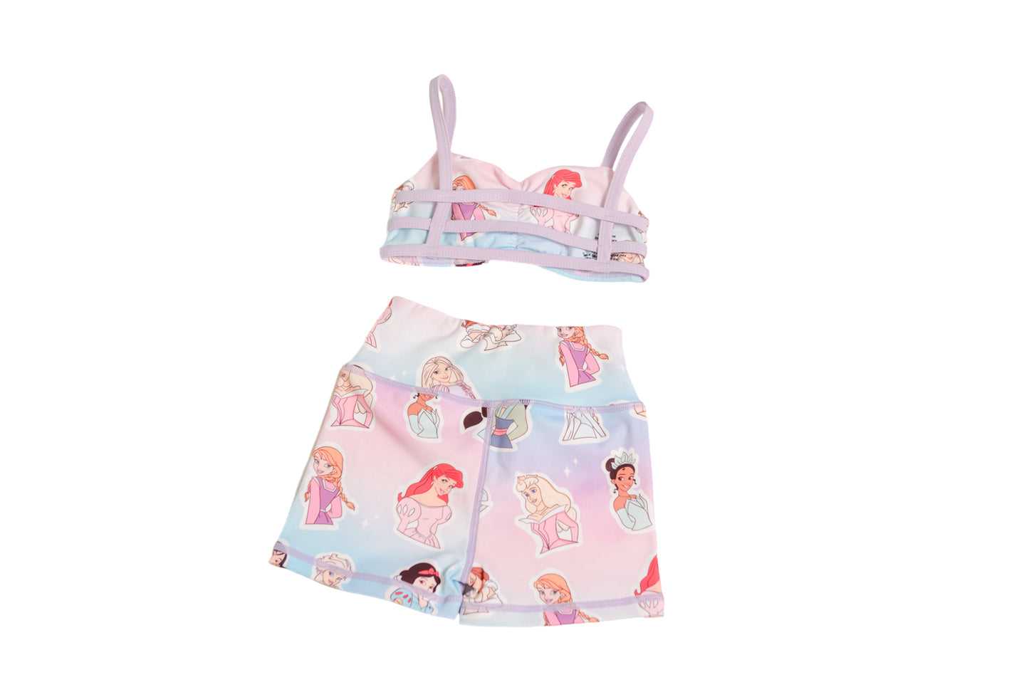 Pastel Princess Dance Set