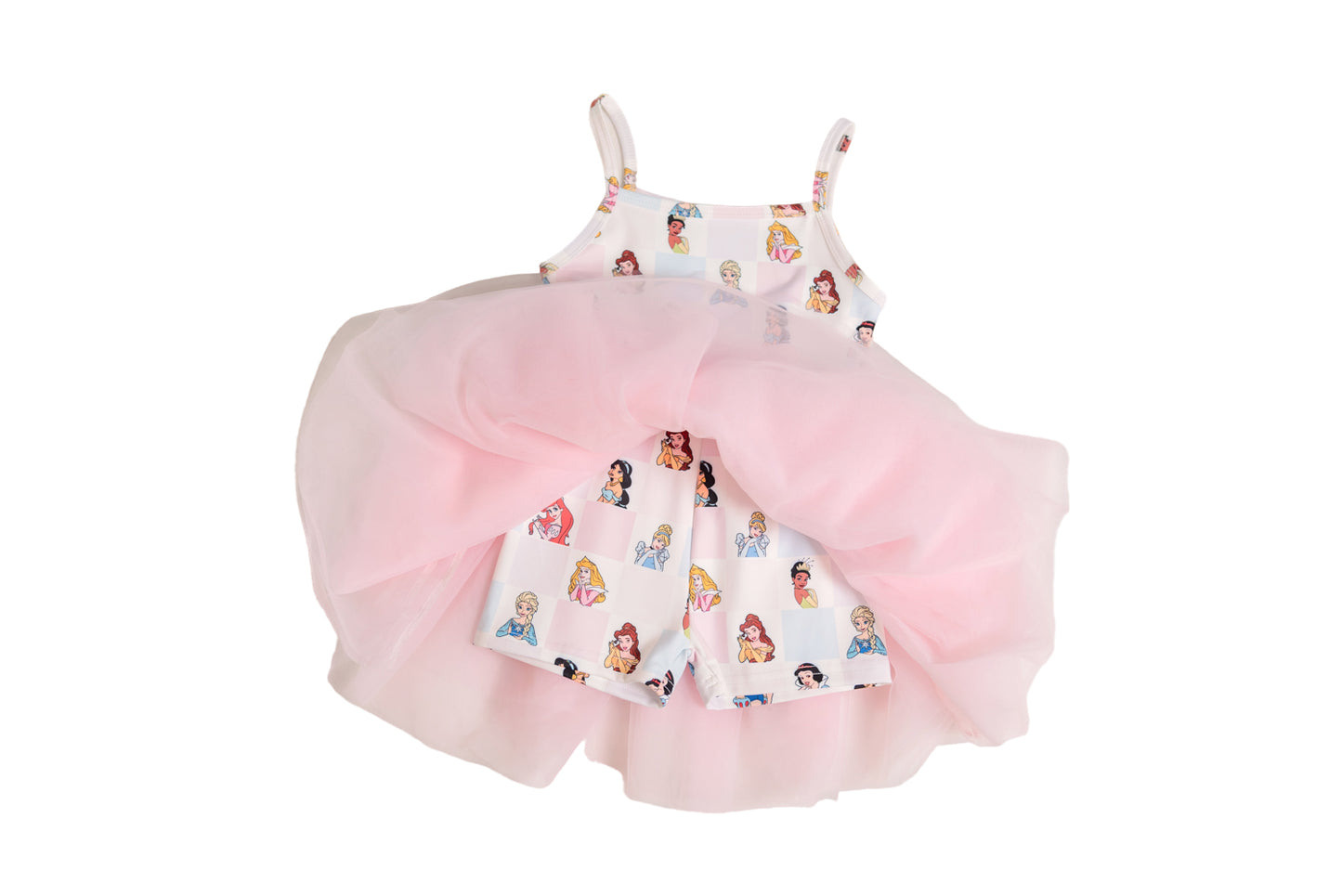 Pre- Order Checkered Princess Dress