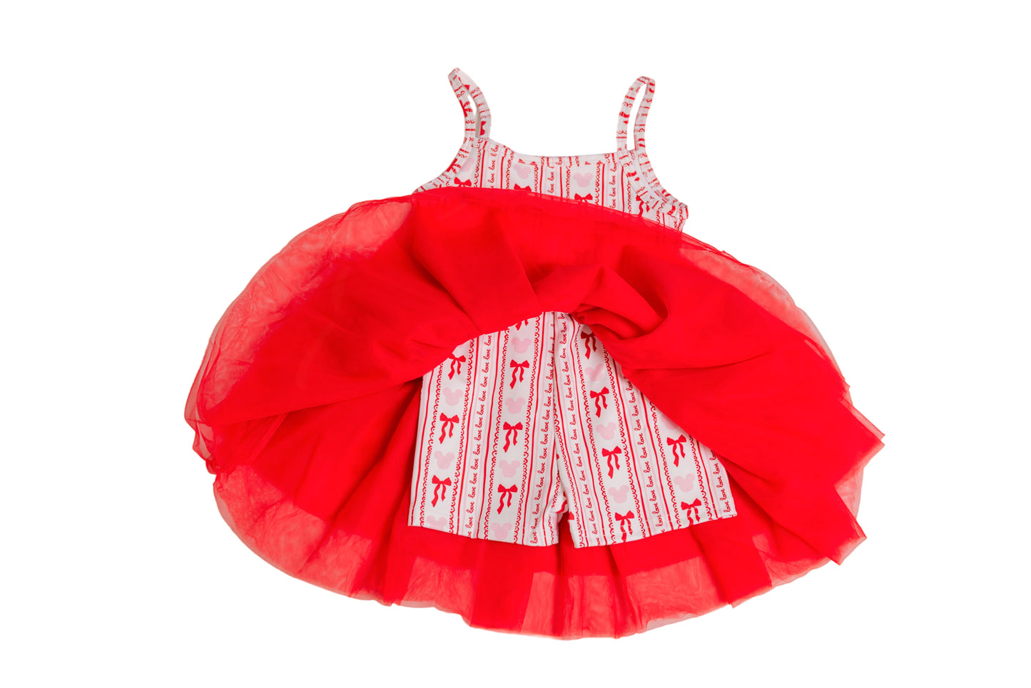 Red Minnie Dress