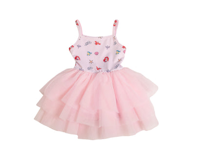 Pink Ariel Tulle Dress