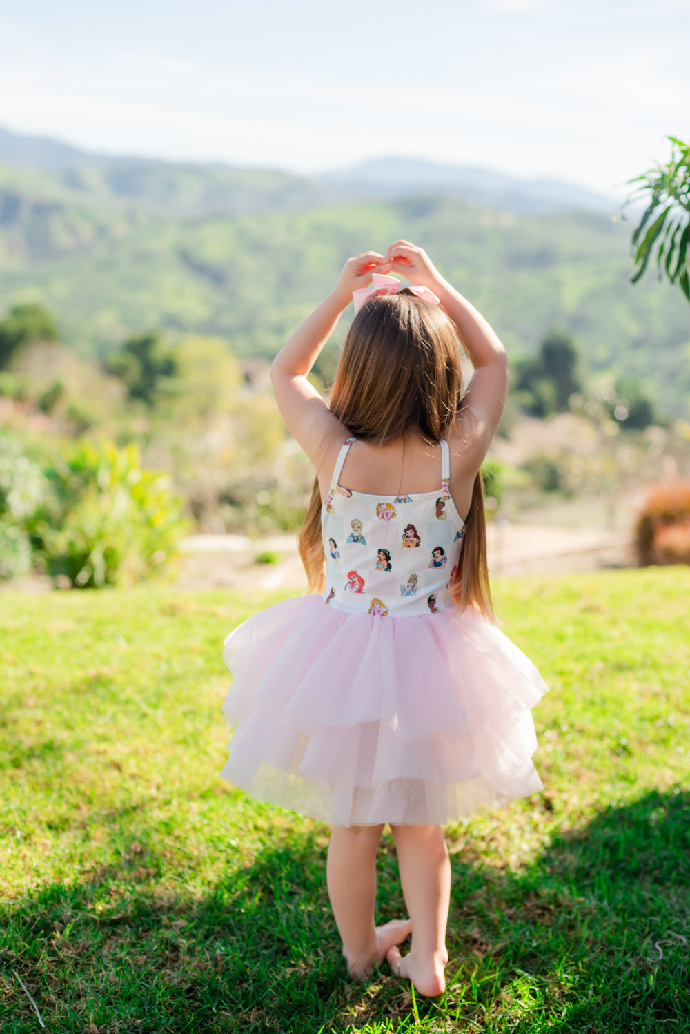 Pre- Order Checkered Princess Dress