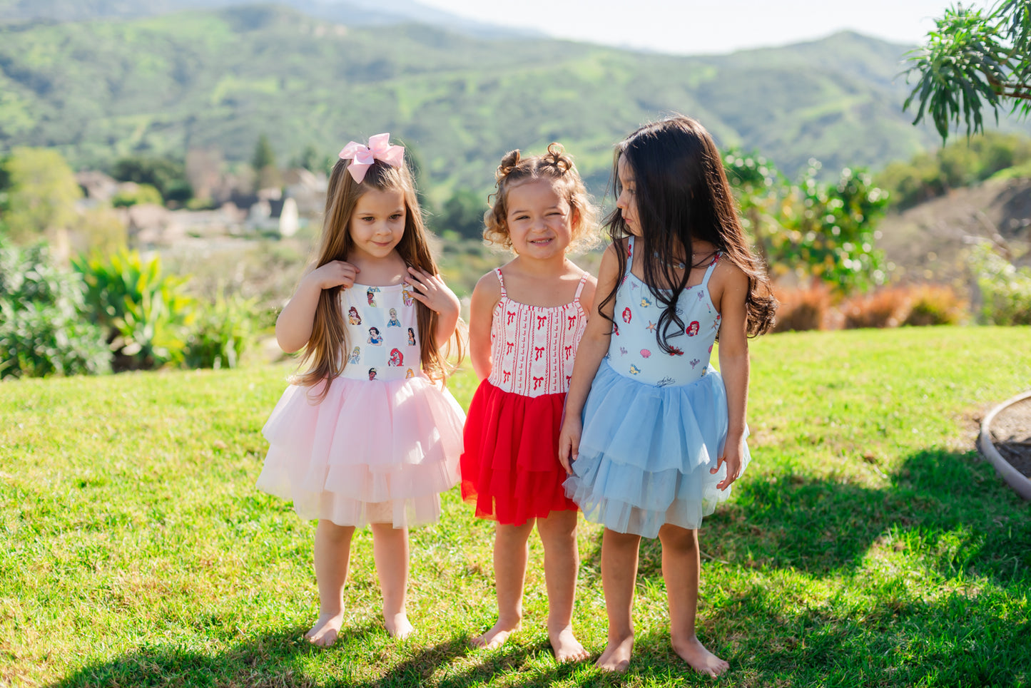 Pre- Order Checkered Princess Dress