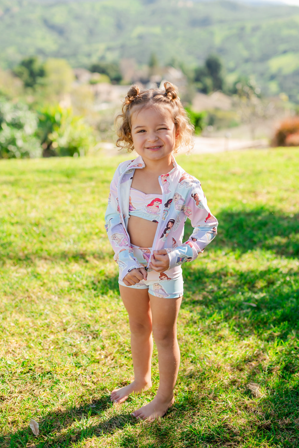 Pastel Princess Dance Set