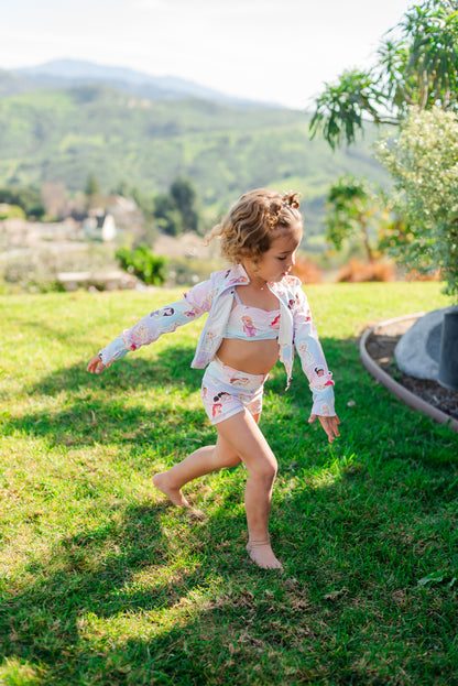 Pastel Princess Dance Set