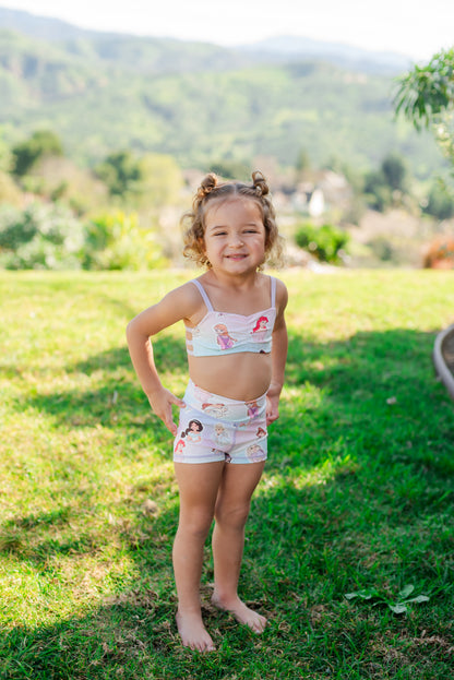 Pastel Princess Dance Set