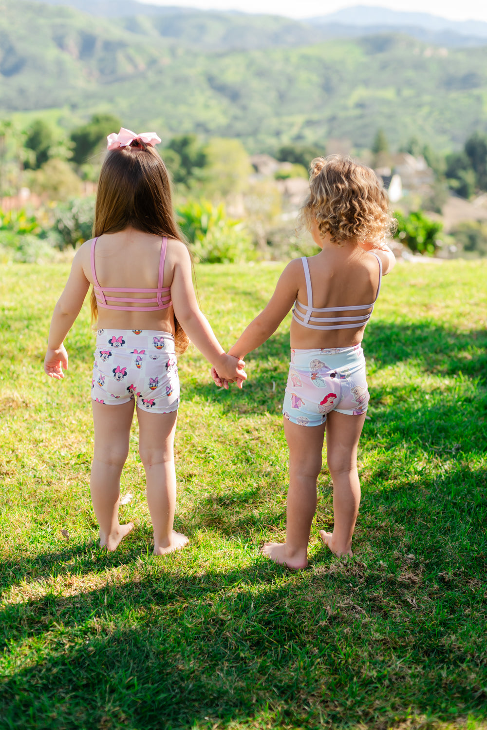 Minnie and Daisy Dance Set