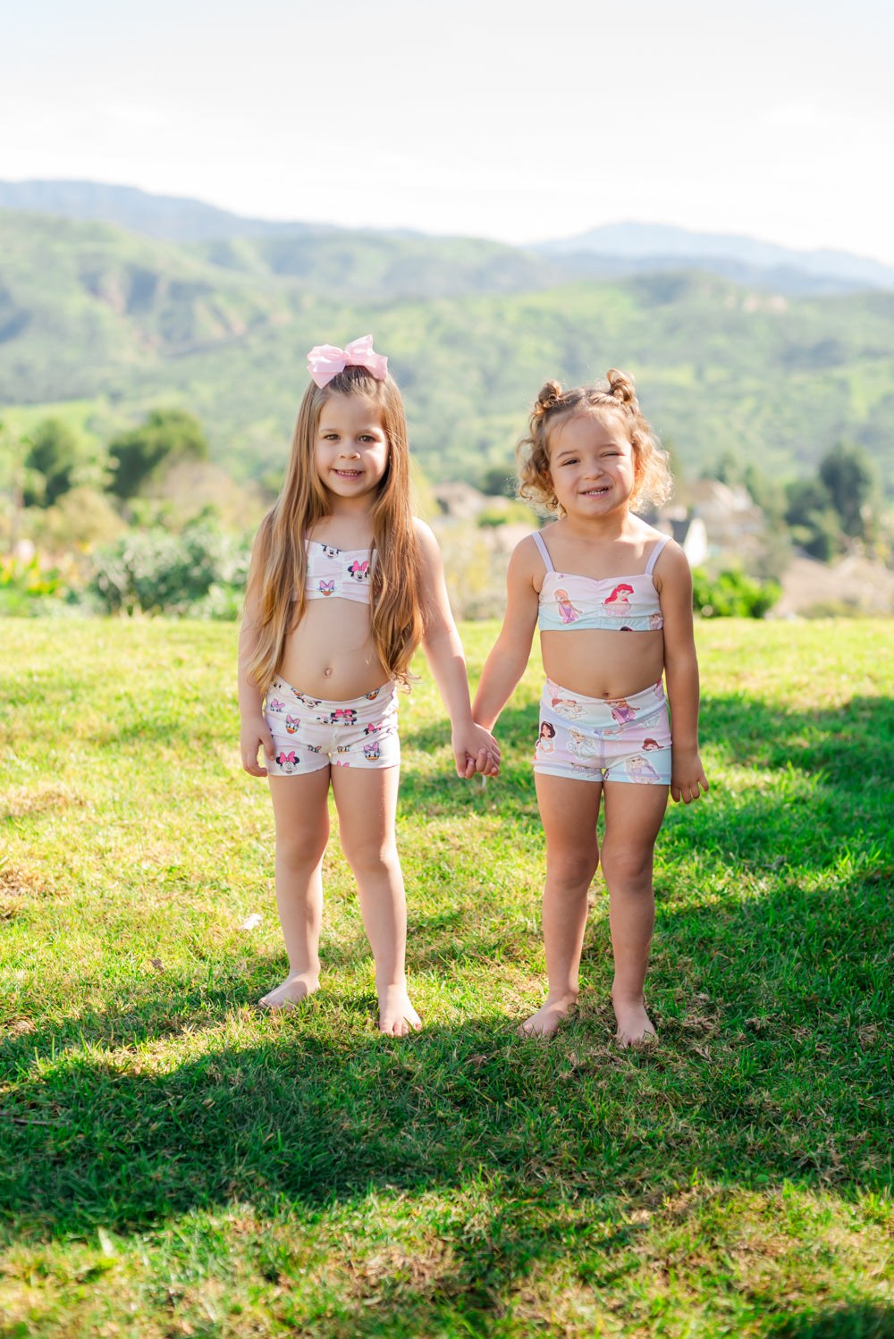 Minnie and Daisy Dance Set