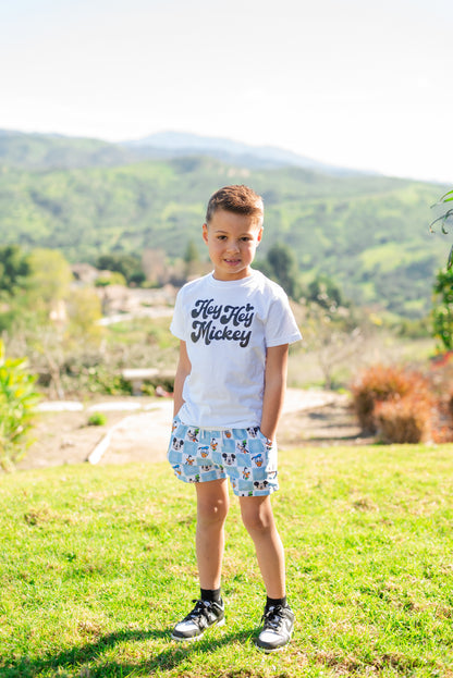 Hey Hey Mickey Tee