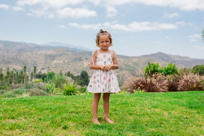 PRE-ORDER Heirloom Princess Tie-Strap Dress
