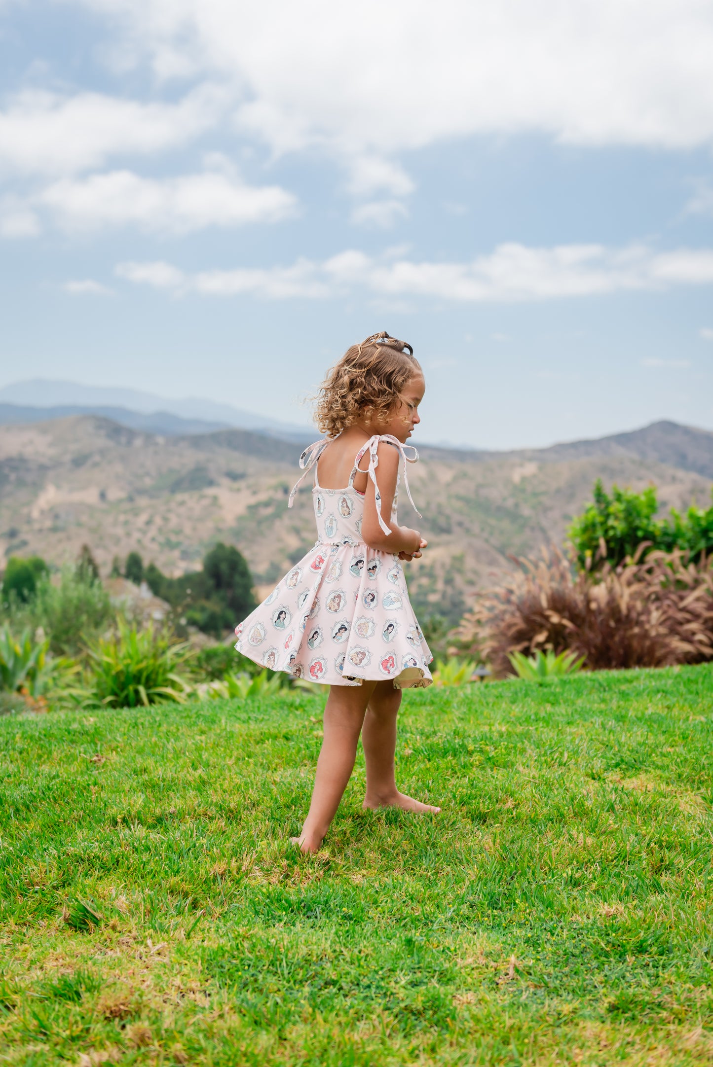 PRE-ORDER Heirloom Princess Tie-Strap Dress