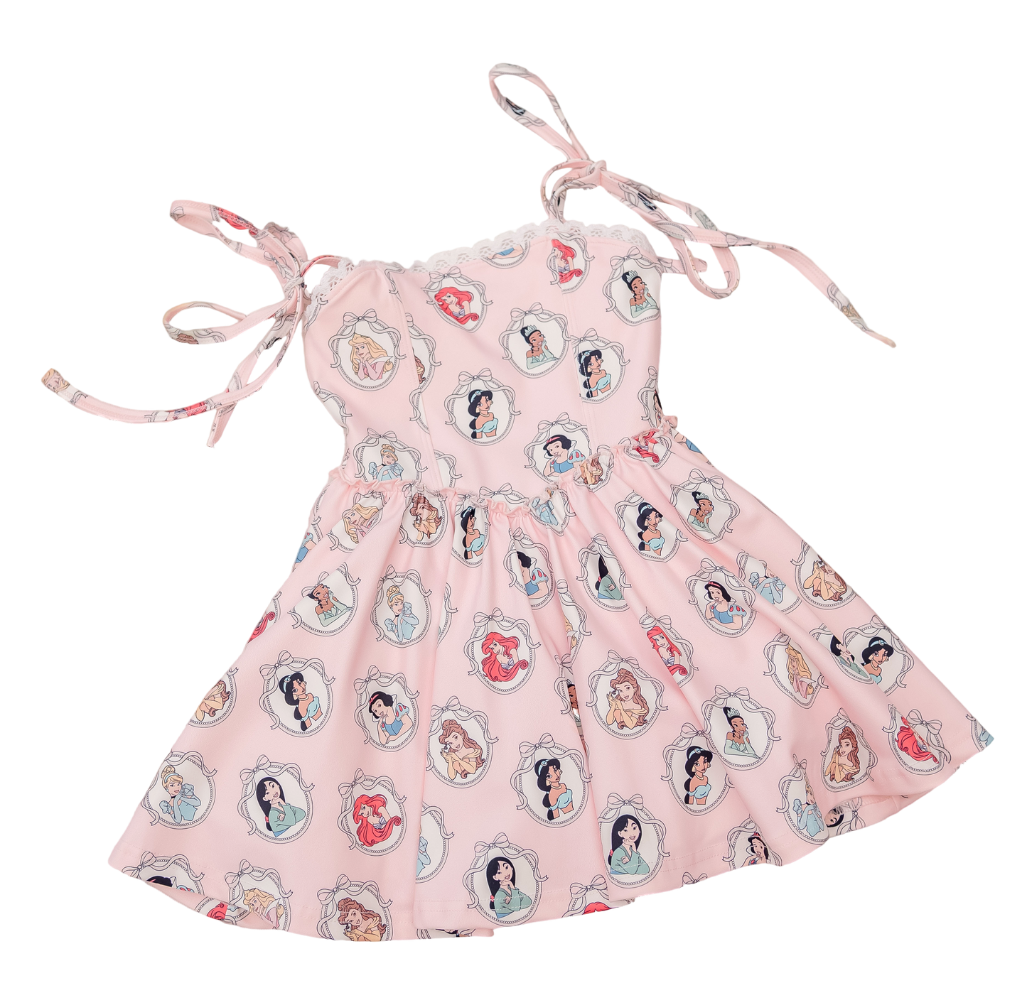 PRE-ORDER Heirloom Princess Tie-Strap Dress