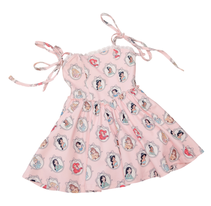 PRE-ORDER Heirloom Princess Tie-Strap Dress
