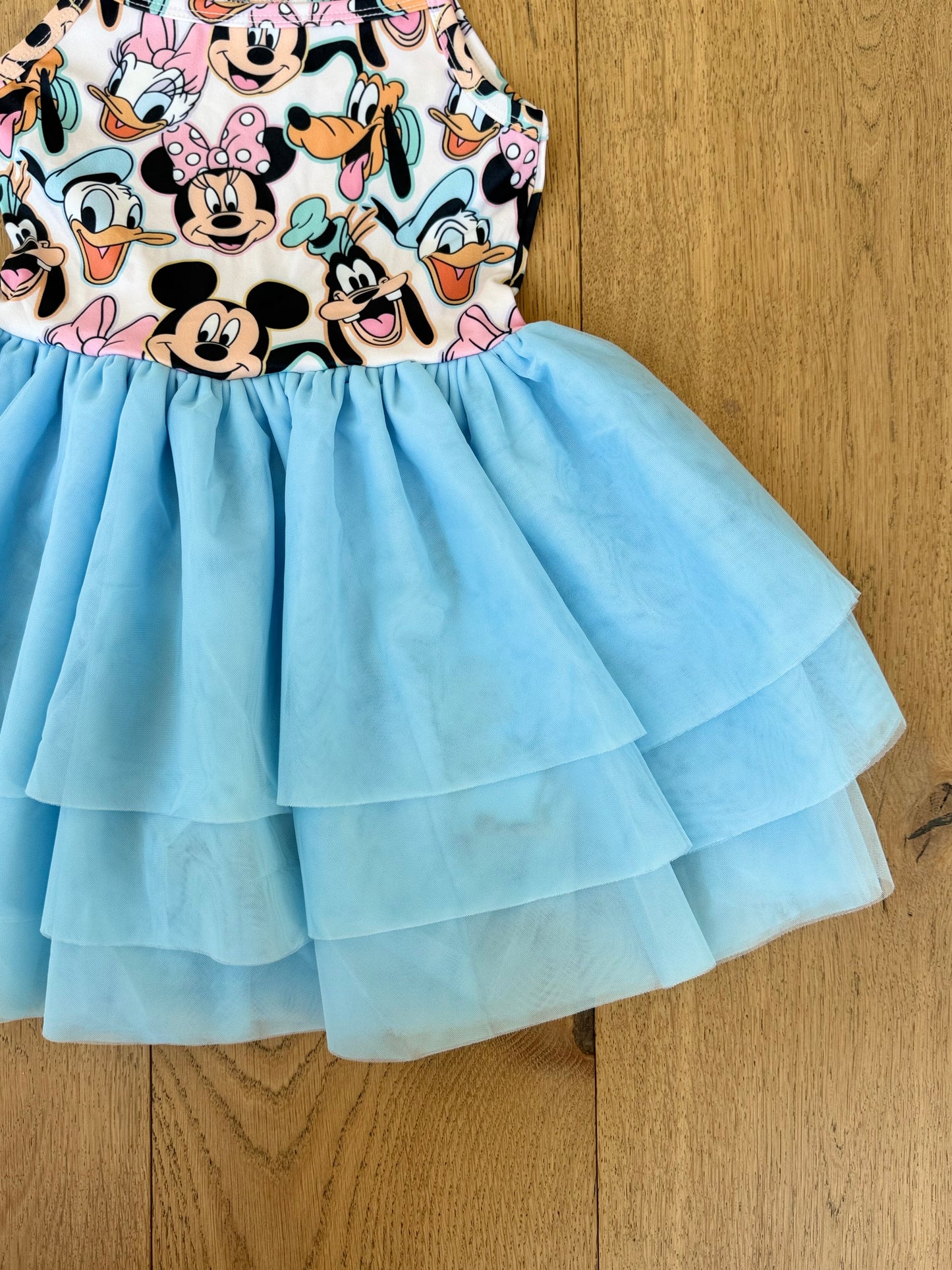 Mickey & Friends Tulle Dress