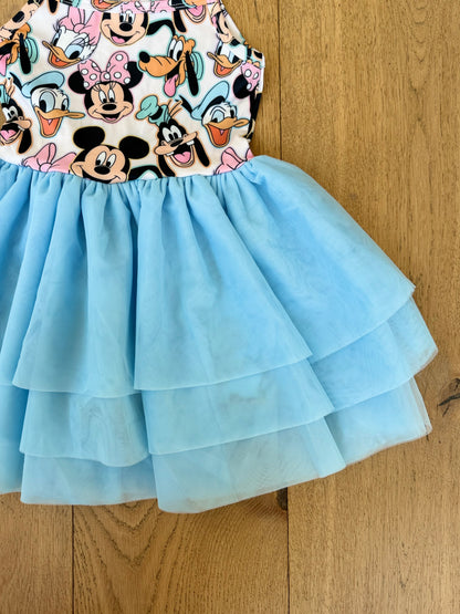 Mickey & Friends Tulle Dress