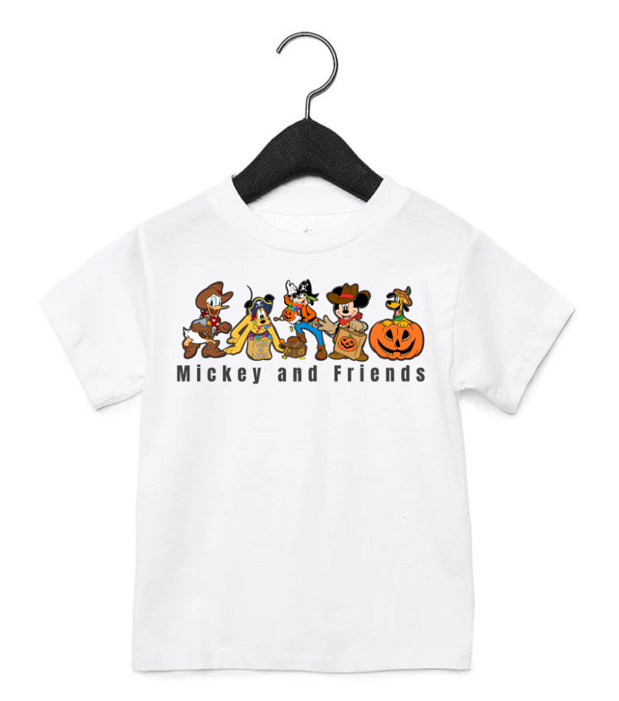 Halloween Mickey & Friends Graphic Tee