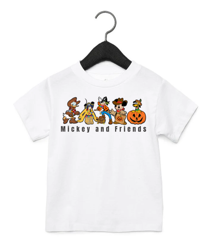 Halloween Mickey & Friends Graphic Tee