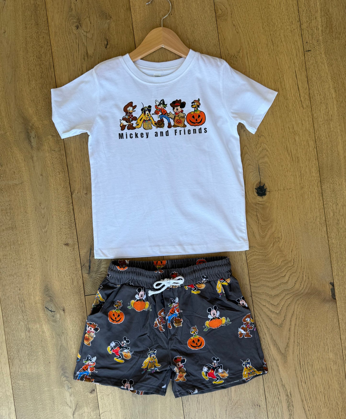 Mickey & Friends Halloween Shorts