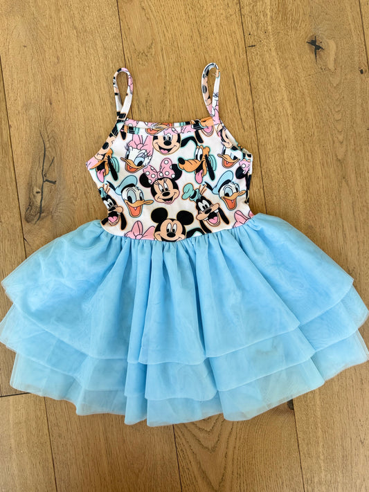 Mickey & Friends Tulle Dress