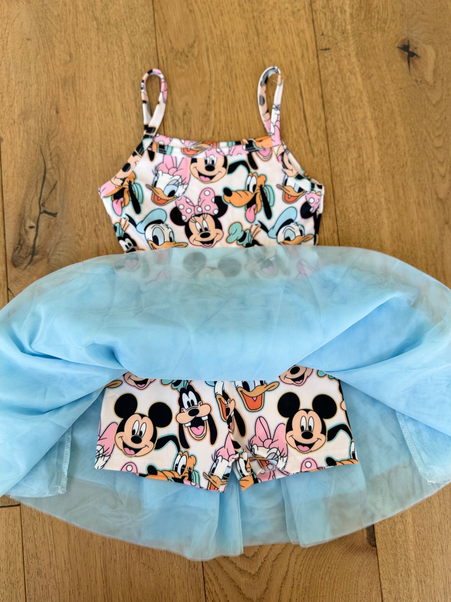 Mickey & Friends Tulle Dress