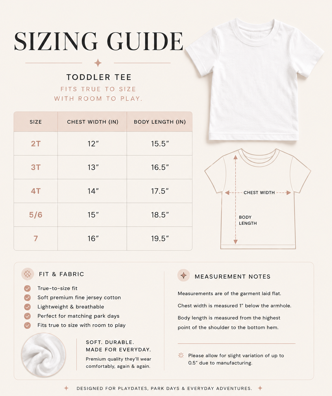 Character Tee Collection