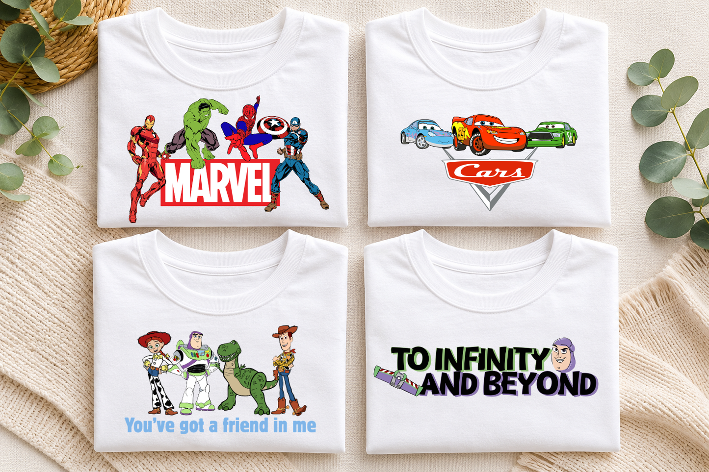 Character Tee Collection