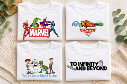Character Tee Collection