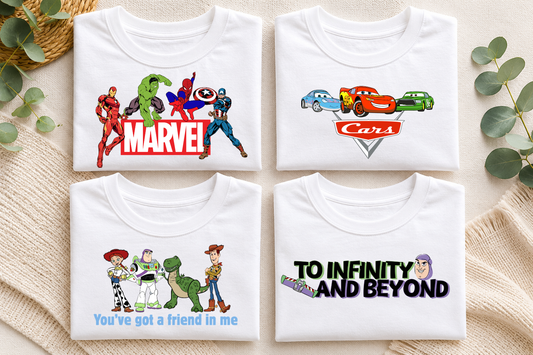 Character Tee Collection