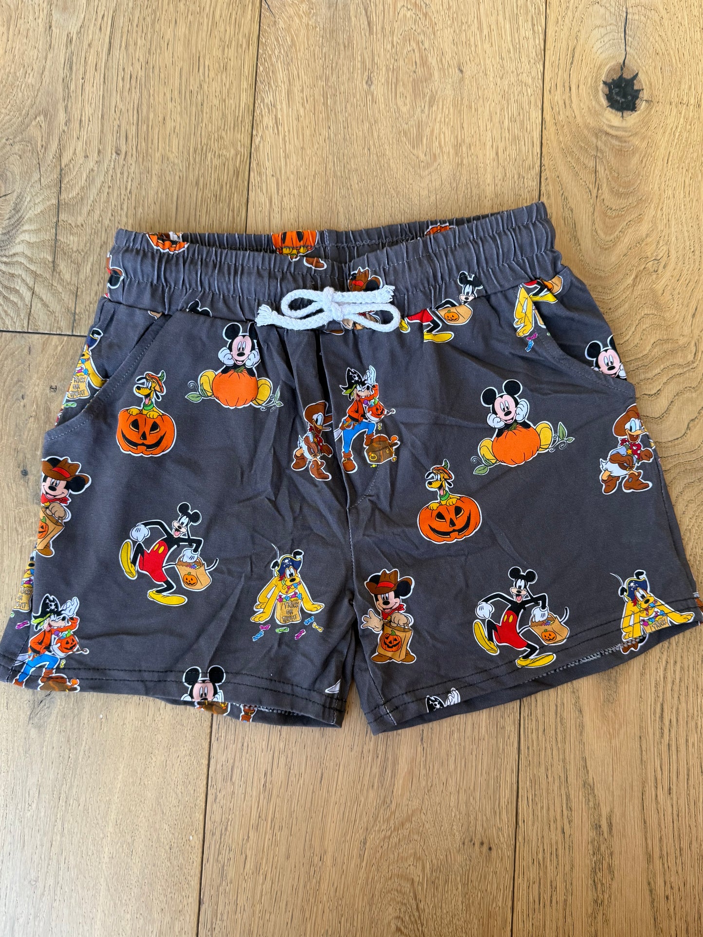 Mickey & Friends Halloween Shorts