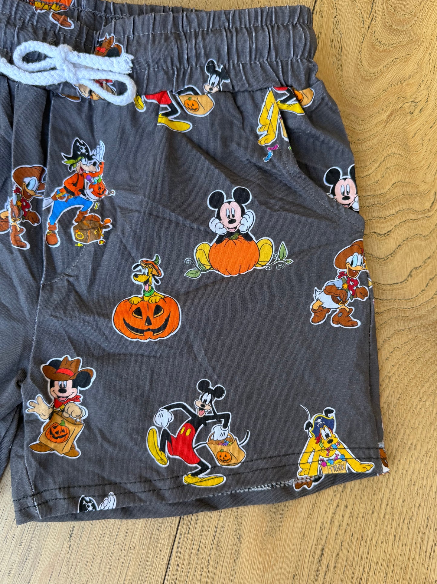 Mickey & Friends Halloween Shorts