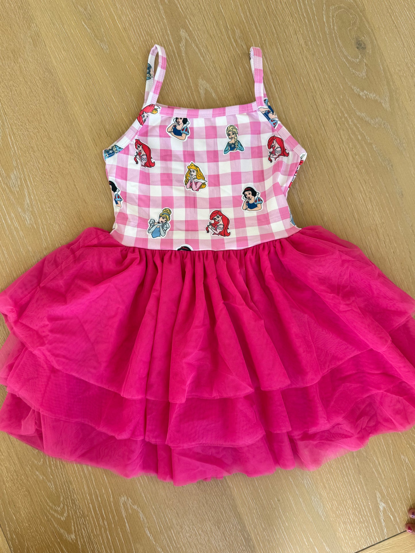 Pink Princess Picnic Tulle Dress